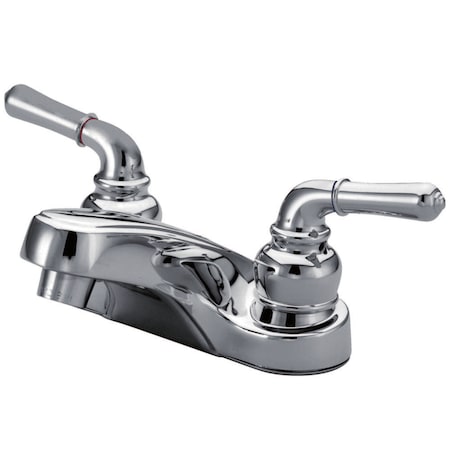 Kingston Brass 4" Centerset Bathroom Faucet, Chrome GKB251LP